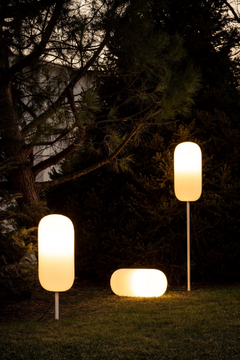 GOPLE OUTDOOR - Plastic floor lamp by Artemide - view 3