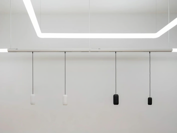 GOPLE SYSTEM - LED metal track-Light by Artemide - view 2