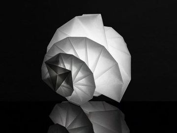 MENDORI - LED recycled material table lamp by Artemide - view 2