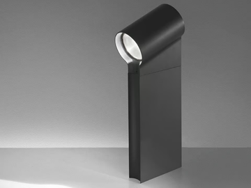 OBLIQUE - LED aluminium bollard light by Artemide - view 2