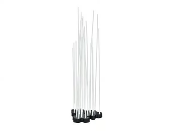 REEDS - Methacrylate floor lamp by Artemide - view 3