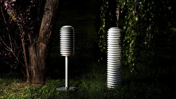 SLICING - Aluminium bollard light by Artemide - view 3