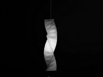 TATSUNO-OTOSHIGO - Recycled material pendant lamp by Artemide - view 2