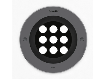 EGO DRIVE OVER - LED walkover light Walkable stainless steel steplight by Artemide - view 2