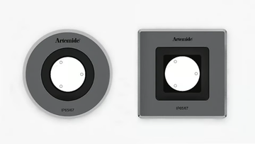 EGO WALK-OVER ALUMINIUM - LED walkover light aluminium steplight by Artemide - view 3