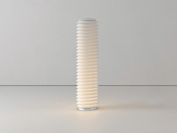 SLICING - Aluminium bollard light by Artemide - view 2