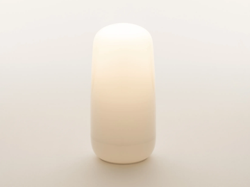 GOPLE PORTABLE - Cordless plastic table lamp by Artemide - view 2