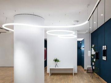 GOPLE SYSTEM - LED metal track-Light by Artemide - view 3