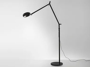 DEMETRA PROFESSIONAL - LED reading technopolymer floor lamp by Artemide - view 2