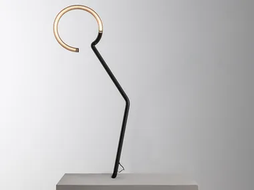 VINE LIGHT - Metal table lamp by Artemide - view 2