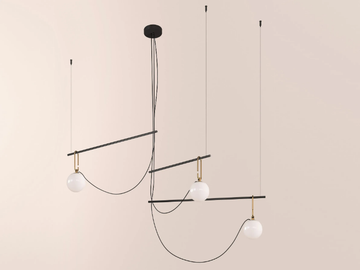 NH S - LED blown glass pendant lamp by Artemide - view 2