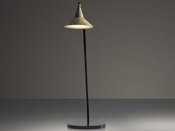 UNTERLINDEN - LED brass table lamp by Artemide - view 2