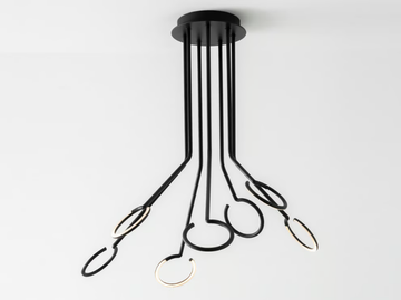VINE LIGHT - LED pendant lamp by Artemide - view 3