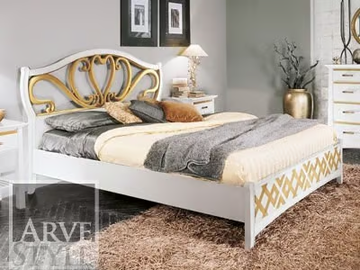 NAIMA - Solid wood bed by Arvestyle - view 2