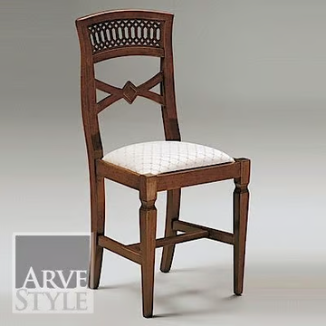 CANALETTO - Solid wood chair open back by Arvestyle - view 3