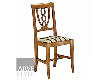 CANALETTO - Solid wood chair open back by Arvestyle - view 2