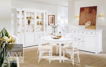 CAPRI - Solid wood display cabinet by Arvestyle - view 3