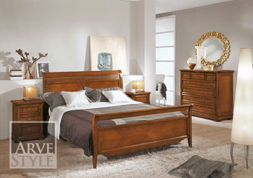 CAPRI - Solid wood chest of drawers by Arvestyle - view 3