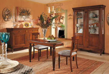 CAVOUR - Solid wood sideboard with drawers by Arvestyle - view 3