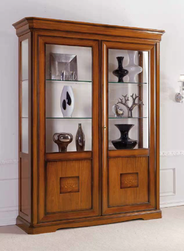 EXCLUSIVE - Solid wood display cabinet by Arvestyle - view 3
