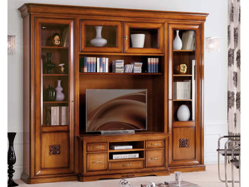 EXCLUSIVE - Freestanding TV wall system by Arvestyle - view 2
