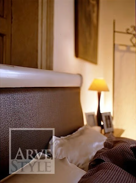 FENICE - Bed with upholstered headboard by Arvestyle - view 3