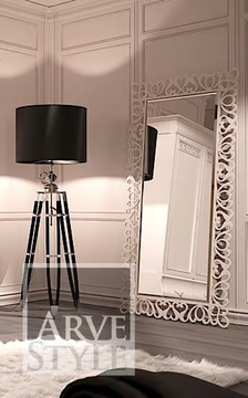 FENICE - Rectangular framed mirror by Arvestyle - view 3