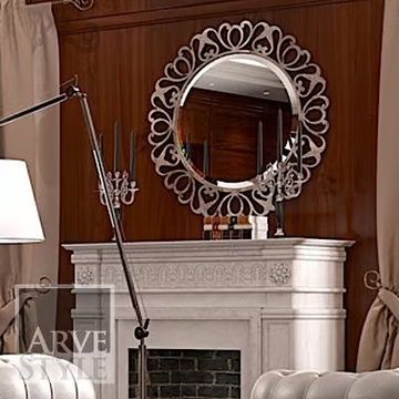 FENICE - Wall-mounted framed mirror by Arvestyle - view 3