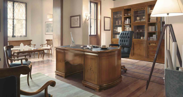 FENICE - Solid wood bookcase with drawers by Arvestyle - view 3