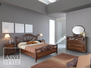 NAIMA - Oval framed mirror by Arvestyle - view 3