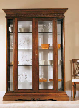 POSITANO - Solid wood display cabinet by Arvestyle - view 3