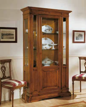 SAN MARCO - Solid wood display cabinet by Arvestyle - view 3