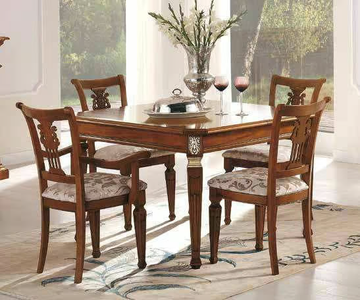 VIVRE LUX - Solid wood chair open back by Arvestyle - view 3