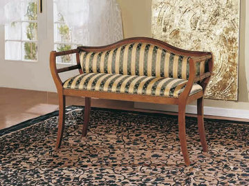 CANALETTO - Solid wood small sofa by Arvestyle - view 2