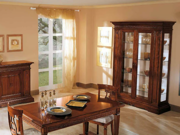 POSITANO - Solid wood display cabinet by Arvestyle - view 2
