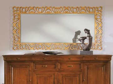 CAPRI - Wall-mounted framed mirror by Arvestyle - view 2