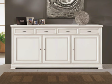 CAPRI - Solid wood sideboard with doors by Arvestyle - view 2
