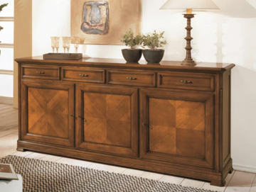 CAPRI - Solid wood sideboard with drawers by Arvestyle - view 2