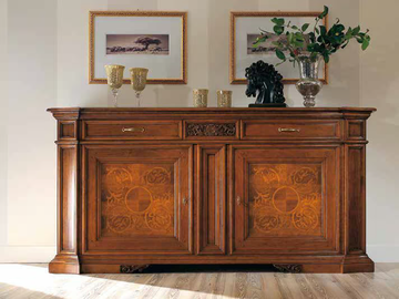 VIVRE LUX - Solid wood sideboard with doors by Arvestyle - view 2