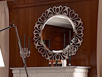 FENICE - Wall-mounted framed mirror by Arvestyle - view 2