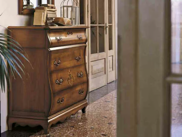 FENICE - Solid wood chest of drawers by Arvestyle - view 2