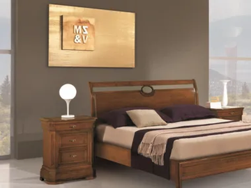 CAPRI - Rectangular bedside table with drawers by Arvestyle - view 2