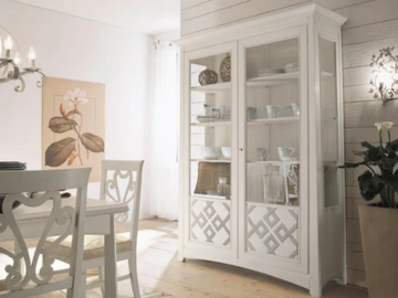 NAIMA - Solid wood display cabinet by Arvestyle - view 2