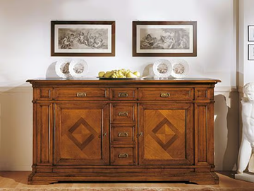 SAN MARCO - Solid wood sideboard with drawers by Arvestyle - view 2