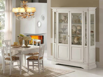 SAN MARCO - Solid wood display cabinet by Arvestyle - view 2