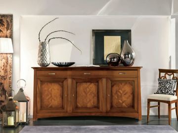 NAIMA - Solid wood sideboard with doors by Arvestyle - view 2