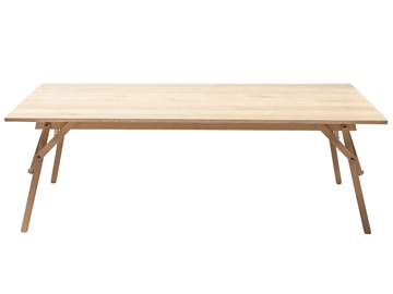 ATELIER - Rectangular oak table by Askia - view 2
