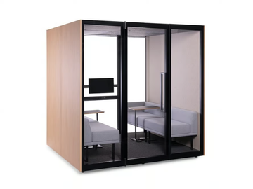 KAMELEON K4 - Acoustic meeting pod by Askia - view 3