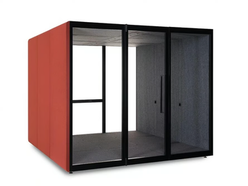 KAMELEON K7 - Acoustic meeting pod by Askia - view 2