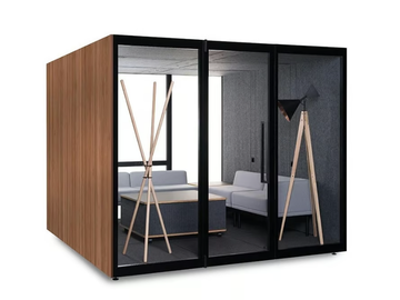 KAMELEON K7 - Acoustic meeting pod by Askia - view 3